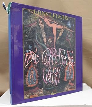 Seller image for Ernst Fuchs. Das graphische Werk 1967-1976. Mit dem Werkverzeichnis der Druckgraphik. 1967-1976 von Helmut Weis und 1977-1980 von Ernst Fuchs. Mit Texten von Ernst Fuchs. Herausgegeben von Richard O. Hartmann. for sale by Dieter Eckert