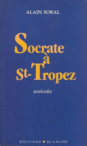 Image du vendeur pour SOCRATE  SAINT-TROPEZ mis en vente par Librera Vobiscum