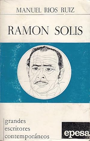 Imagen del vendedor de RAMN SOLS a la venta por Librera Vobiscum