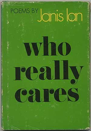 Bild des Verkufers fr Who Really Cares zum Verkauf von Between the Covers-Rare Books, Inc. ABAA