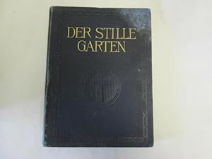 Bild des Verkufers fr Der stille Garten - Deutsche Maler der 1. Hälfte des 19. Jahrhunderts - Ein Buch aus der Reihe " Die Blauen Bücher " zum Verkauf von Goldstone Rare Books