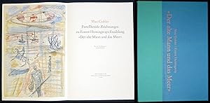 Bild des Verkufers fr Pastellkreide-Zeichnungen zu Ernest Hemingways Erzhlung "Der alte Mann und das Meer". Mit einer Einfhrung von Bernard Fassbind. zum Verkauf von Biblion Antiquariat