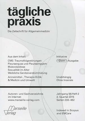 Tägliche Praxis - Die Zeitschrift für Allgemeinmedizin 2015 Jahrgang 56 Heft 2