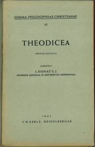 Theodicea.