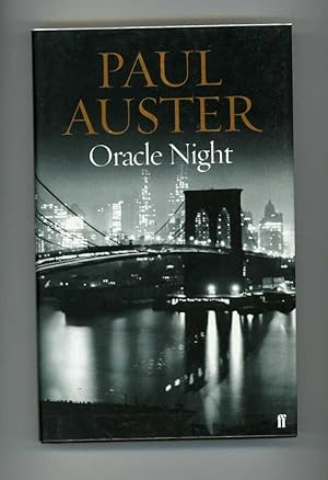Imagen del vendedor de ORACLE NIGHT (First UK edition) a la venta por Orlando Booksellers