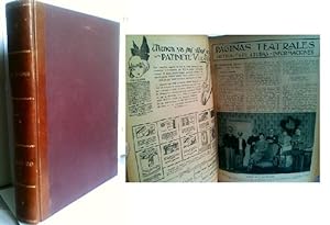 Páginas Teatrales. Crítica-Caricaturas-Informaciones. Años 1927, 28 y 29 en un solo tomo.