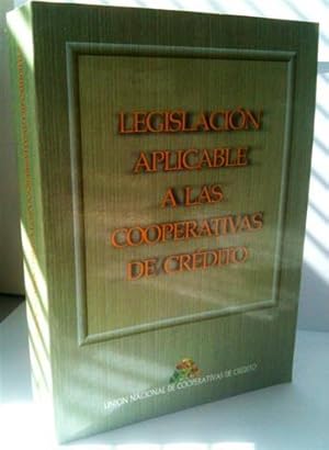 Imagen del vendedor de LEGISLACIN APLICADA A LAS COOPERATIVAS DE CRDITO a la venta por Librera Torres-Espinosa