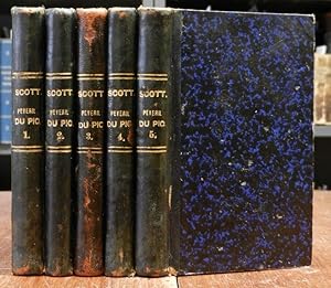 Peveril du Pic, par Sir Walter Scott; traduit de l'Anglais par le traducteur des romans historiqu...