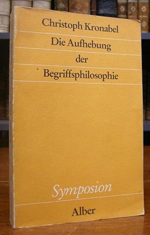 Die Aufhebung der Begriffsphilosphie. Anton Günther und der Pantheismus.