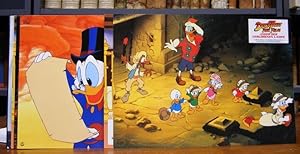 Ducktales. Der Film. Jäger der verlorenen Lampe. Konvolut von 14 orig. Kino-Aushangphotos. und de...