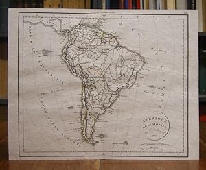 Amérique Méridionale. [Mittel- und Südamerika / South America / América del Sur / Sudamérica or S...