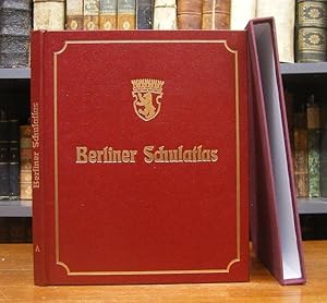 Berliner Schulatlas. Auf Grund der 50. Auflage von Keil und Riecke: Deutscher Schulatlas, bearbei...