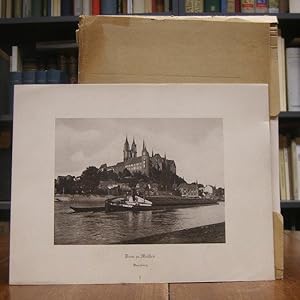 Seller image for Der Dom zu Meien. Mappe mit 100 Fototafeln (ohne den Textband!). for sale by Antiquariat Dr. Lorenz Kristen