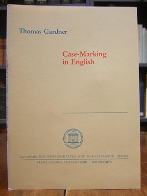 Case-Marking in English.