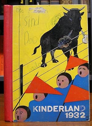 Kinderland 1932. Jahrbuch für Arbeiterkinder in Stadt und Land. Hg. von der Reichsarbeitsgemeinsc...