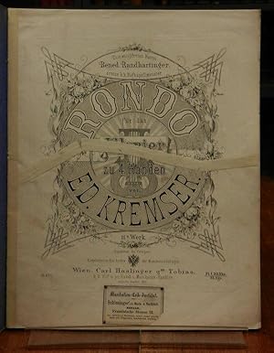 Rondo für das Klavier zu 4 Händen. 11. Werk. PN / PL: C.H. 13477.