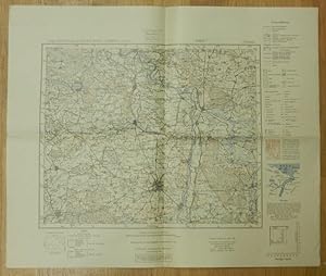 Topographische Übersichtskarte des Deutschen Reiches. Ausgabe C. Blatt 75: Stendal. Hg. von der p...