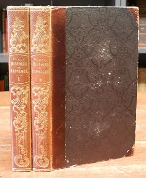 Histoire de Napoleon et de la Grande-Armee pendant l'Annee 1812. Tom. 1 & 2 cplt. in 2 Vol. Dixie...