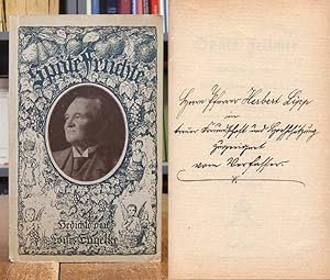 Späte Früchte. Ostpreußische und andere Reime, Lieder und Gedichte. Ein brauchbares Vortragsbuch ...