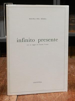 Bild des Verkufers fr Infinito presente con un saggio di Claudio Varese. zum Verkauf von Antiquariat Dr. Lorenz Kristen