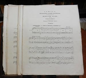 Comala. Dramatisches Gedicht nach Ossian. In Musik gesetzt von Niels W. Gade. Op. 12. Singstimmen...