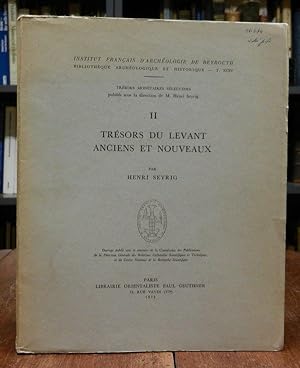 Seller image for Tresors du Levant Anciens et Nouveaux. Signed by Edith Schnert-Geiss! for sale by Antiquariat Dr. Lorenz Kristen