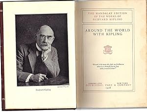 Imagen del vendedor de Around the World with Kipling a la venta por North American Rarities