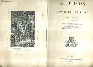 Imagen del vendedor de MES PRISONS OU MEMOIRES DE SILVIO PELLICO - TRADUCTION NOUVELLE. a la venta por Le-Livre