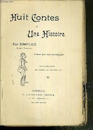 Seller image for HUIT CONTES ET UNE HISTOIRE for sale by Le-Livre