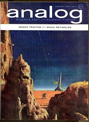Analog Science Fact-Science Fiction: August, 1964