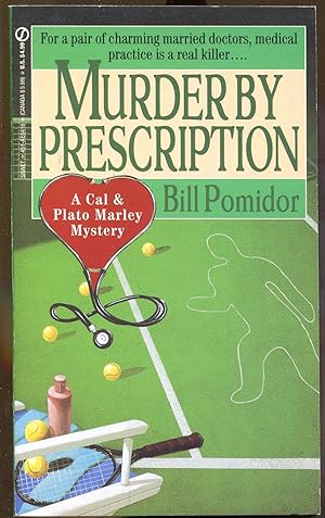 Image du vendeur pour Murder by Prescription mis en vente par Dearly Departed Books