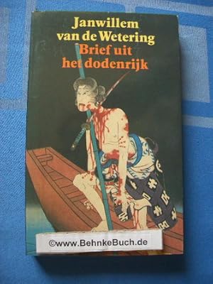 Bild des Verkufers fr Brief uit het Dodenrijk. zum Verkauf von Antiquariat BehnkeBuch