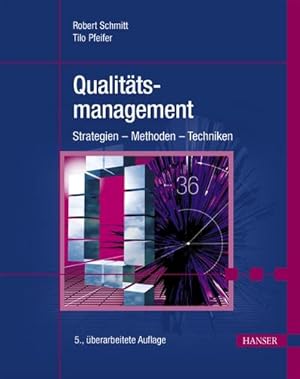 Bild des Verkufers fr Qualittsmanagement : Strategien - Methoden - Techniken zum Verkauf von AHA-BUCH GmbH