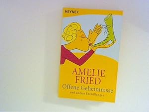 Bild des Verk�ufers f�r Offene Geheimnisse und andere Gest�ndnisse. zum Verkauf von ANTIQUARIAT F�RDEBUCH Inh.Michael Simon