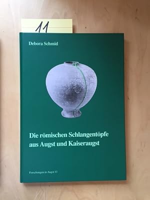 Bild des Verkufers fr Forschungen in Augst - Band 11: Die rmischen Schlangentpfe aus Augst und Kaiseraugst zum Verkauf von Bookstore-Online