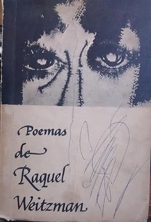 Poemas de Raquel Weitzman. Palabras en las solapas de Nicanor Parra, La Reina, junio de 1962