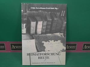 Seller image for Heimatforschung heute - Referate des Symposiums "Neue Aspekte zur Orts- und Regionalgeschichte" vom 24. bis 26. Oktober 1987 in Horn. (= Schriftenreihe des Waldviertler Heimatbundes, Band 29). for sale by Antiquariat Deinbacher