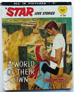 Imagen del vendedor de Star Love Stories No. 186 All in Pictures; A World of Their Own a la venta por Helen Boomsma of babyboomerbooks