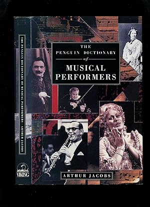 Seller image for The Penguin Dictionary of Musical Performers for sale by Roger Lucas Booksellers