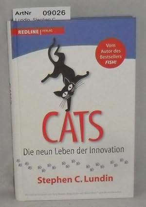 Bild des Verkufers fr Cats - Die neun Leben der Innovation zum Verkauf von Die Bchertruhe