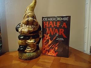 Seller image for HALF A WAR+++A SUPERB UK SIGNED AND NUMBERED LIMITED EDITION 173 OF 250+++FRIST EDITION FIRST PRINT+++ for sale by Long Acre Books