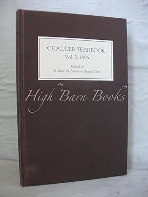 Imagen del vendedor de Chaucer Yearbook Vol. 2 1995 a la venta por High Barn Books
