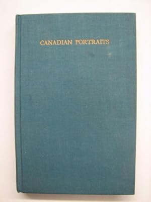 Image du vendeur pour Canadian Portraits- Canada's Fighting Pilots mis en vente par George Strange's Bookmart