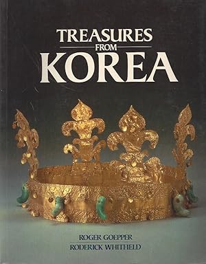 Image du vendeur pour Treasures from KOREA - Art through 5000 years mis en vente par ART...on paper - 20th Century Art Books