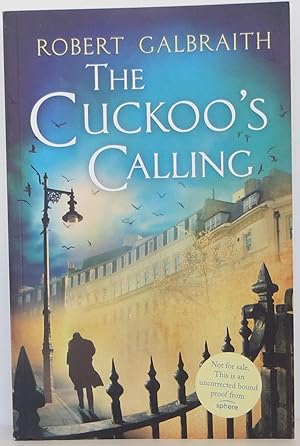 Bild des Verkufers fr Cuckoo's Calling zum Verkauf von Bookbid