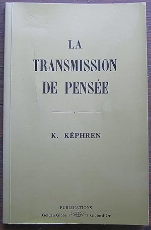 La transmission de pensée