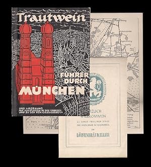 Führer durch München und Umgebung mit Ausflügen in das Gebirge und zu den Königsschlössern. 52.-5...