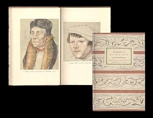 Hans Holbein d. J. Bildnisse. 24 farbige Handzeichnungen.