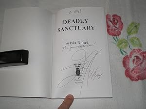 Seller image for Deadly Sanctuary: Signed for sale by SkylarkerBooks