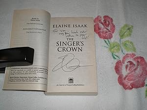 Seller image for The Singer's Crown: Signed for sale by SkylarkerBooks